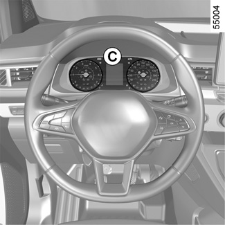 E Guide Renault Kangoo Displays And Indicators