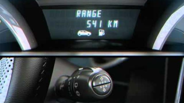 CLIO : Trip computer and warning system