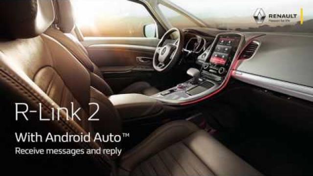 R-LINK 2 WITH ANDROID AUTO