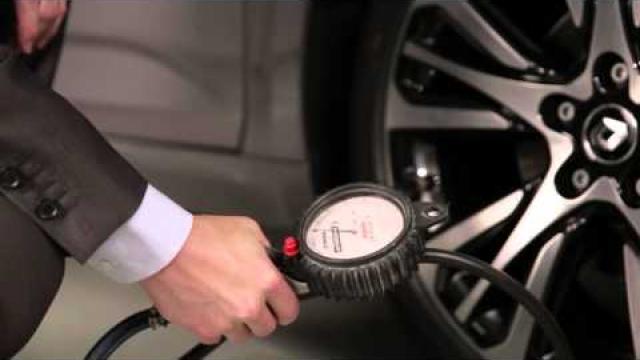 Tyre pressure monitoring