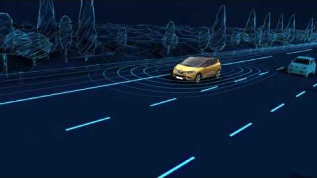 DYNAMIC FEATURES : BLIND SPOT WARNING SYSTEM