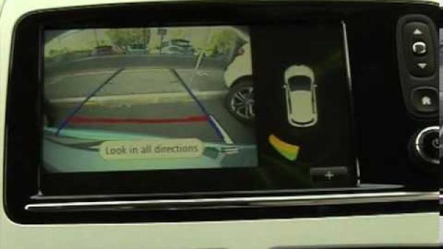 ZOE - CLIO : Parking distance control / Reversing camera