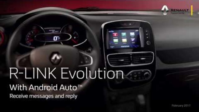 R-Link Evolution & Android Auto - ENG