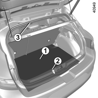 Renault Megane CC Luggage & Boot Rack - Unique Solution