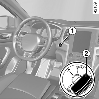 E-GUIDE.RENAULT.COM / Megane-4 / Let the in your vehicle help you / ELECTRONIC PARKING BRAKE