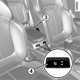 Power Seats and Lumbar Controls