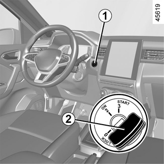 E-GUIDE.RENAULT.COM / Captur-2 / ELECTRONIC PARKING BRAKE