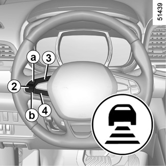 koleos adaptive cruise control