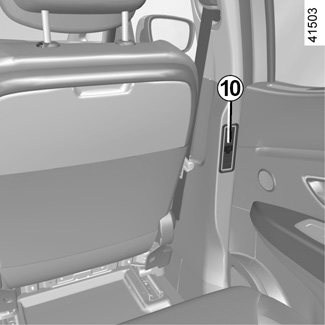 E-Guide.renault.com / Scenic-4 / Make The Most Of All Your Vehicle&#039;S Comfort / Air Vents: Air Outlets