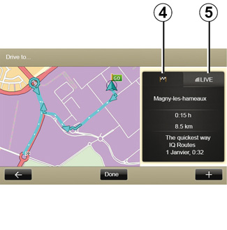 E Guide Renault Com R Link Navigation Entering A Destination