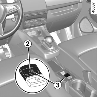 E Guide Renault Com Zoe Ph2 Electronic Parking Brake