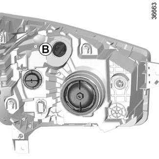 How to replace the headlight bulbs Trafic 2 💡 