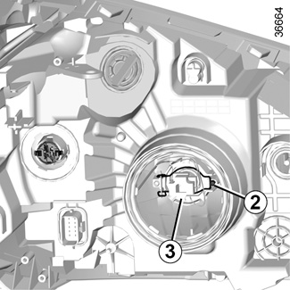 renault trafic daytime running light bulb