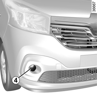 How to replace the headlight bulbs Trafic 2 💡 