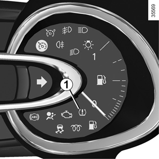 E-GUIDE.RENAULT.COM / Clio-4-ph2 / Let the technology in your vehicle help you TYRE PRESSURE LOSS WARNING