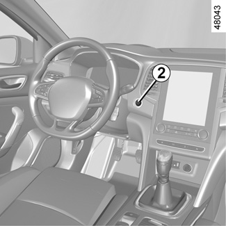 E-GUIDE.RENAULT.COM / Megane-4-ph2 / STARTING, STOPPING THE ENGINE